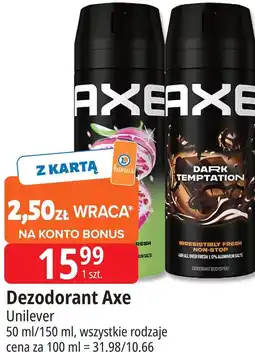 E.Leclerc Dezodorant Axe oferta