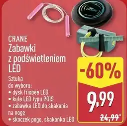 ALDI CRANE Zabawki z podświetleniem LED oferta