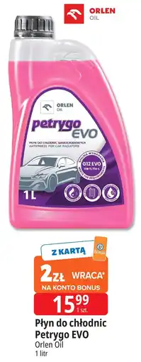 E.Leclerc Płyn do chłodnic Petrygo EVO Orlen Oil oferta