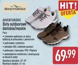 ALDI Buty outdoorowe damskie/męskie ADVENTURIDGE oferta