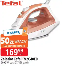 E.Leclerc Żelazko Tefal FV2C40E0 oferta