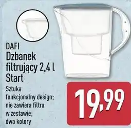 ALDI DAFI Dzbanek filtrujący 2,4 l Start oferta
