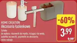 ALDI Home Creation Akcesoria łazienkowe oferta