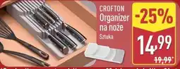 ALDI Crofton Organizer na noże oferta