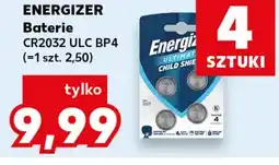 Kaufland ENERGIZER Baterie CR2032 ULC BP4 oferta