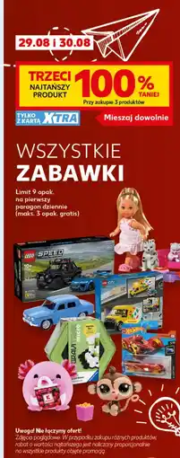Kaufland Wszystkie zabawki oferta