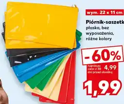 Kaufland Piórnik-saszetka płaska, bez wyposażenia oferta