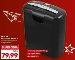 Kaufland TRACER Niszczarka Razor 2 oferta