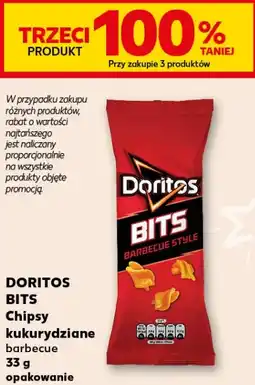 Kaufland Doritos Bits Chipsy kukurydziane barbecue oferta