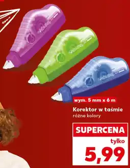 Kaufland Korektor w taśmie Colorino oferta