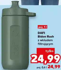 Kaufland DAFI Bidon Rush z wkładem filtrującym oferta