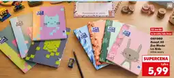 Kaufland OXFORD Zeszyt A5 Zoo Blocks lub Kids różne wzory oferta