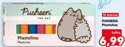 Kaufland Pusheen Plastelina 12 kolorów oferta