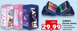 Kaufland GIMBOO Piórnik szkolny 3-komorowy, z wyposażeniem oferta