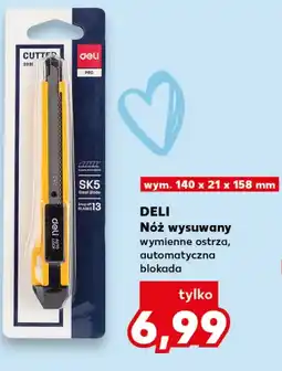 Kaufland DELI Nóż wysuwany oferta