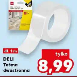 Kaufland DELI Taśma dwustronna oferta