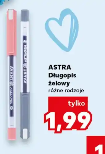 ASTRA Długopis żelowy