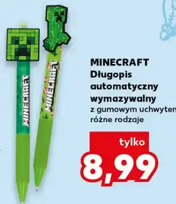 Kaufland MINECRAFT Długopis automatyczny wymazywalny oferta