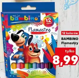 Kaufland Bambino Flamastry oferta