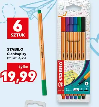 STABILO Cienkopisy