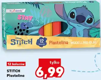 STITCH Plastelina
