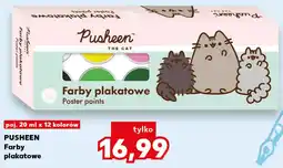 Kaufland Pusheen Farby plakatowe oferta