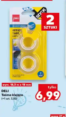 Kaufland DELI Taśma klejąca oferta