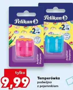 Kaufland Temperówka podwójna z pojemnikiem Pelikan oferta