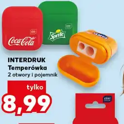Kaufland INTERDRUK Temperówka oferta
