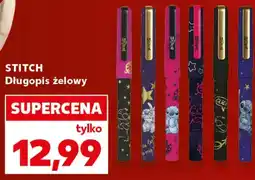 Kaufland Długopis żelowy STITCH oferta