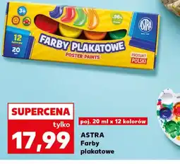 Kaufland ASTRA Farby plakatowe oferta