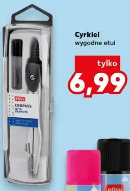 Kaufland EASY Cyrkiel wygodne etui oferta