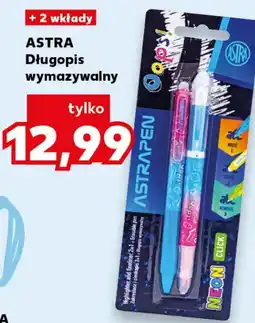 Kaufland ASTRA Długopis wymazywalny oferta