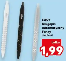 Kaufland EASY Długopis automatyczny Fancy niebieski oferta