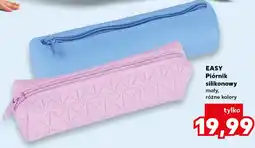 Kaufland EASY Piórnik silikonowy mały, różne kolory oferta