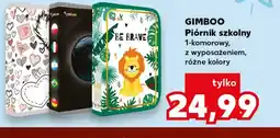 Kaufland GIMBOO Piórnik szkolny 1-komorowy oferta