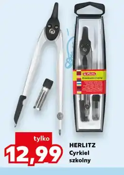 Kaufland HERLITZ Cyrkiel szkolny oferta