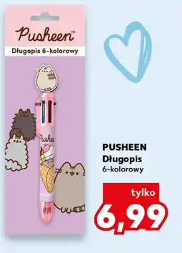 Kaufland Pusheen Długopis 6-kolorowy oferta