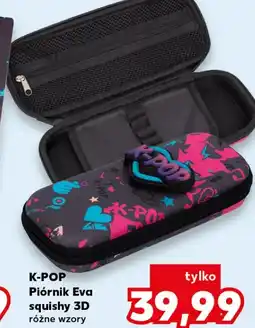 Kaufland K-POP Piórnik Eva squishy 3D oferta