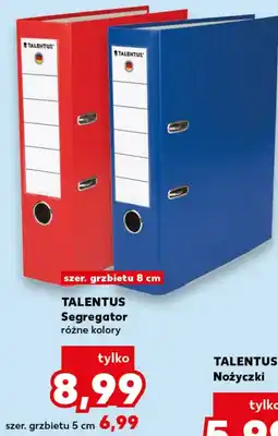 Kaufland TALENTUS Segregator różne kolory oferta