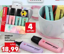 Kaufland STABILO BOSS Zakreślacze oferta