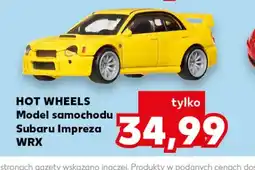 Kaufland HOT WHEELS Model samochodu Subaru Impreza WRX oferta