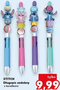Kaufland STITCH Długopis ozdobny z koralikami oferta