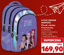 Kaufland K-POP DEMON HUNTERS Plecak szkolny 4-komorowy oferta