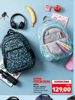 Kaufland HEAD Plecak szkolny oferta