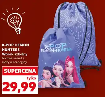 K-POP DEMON HUNTERS Worek szkolny