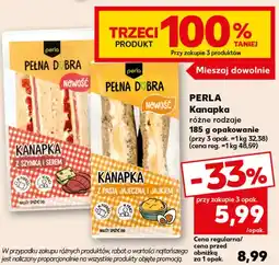 Kaufland Perla Kanapka różne rodzaje oferta