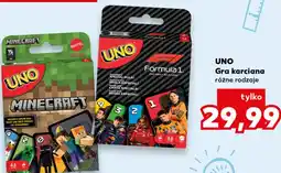 Kaufland UNO Gra karciana różne rodzaje oferta