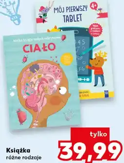 Kaufland Książka dla dzieci, różne rodzaje (np. Ciało, Mój pierwszy tablet) oferta
