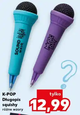 Kaufland K-POP Długopis squishy oferta